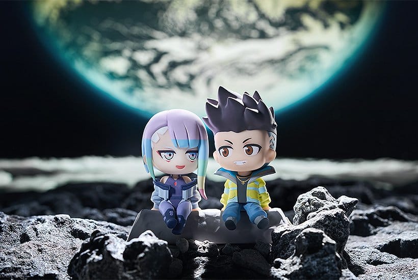 Cyberpunk: Edgerunners Qset+ PVC Figures 2-Pack David & Lucy 8 cm - AniMuchuu