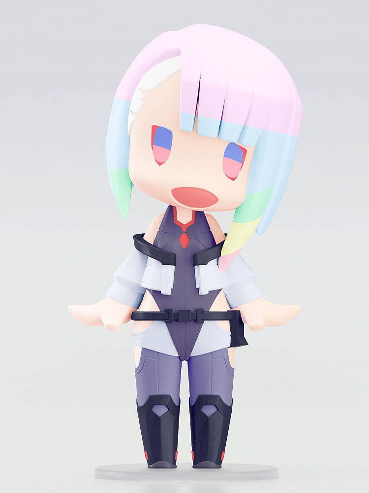 Cyberpunk: Edgerunners HELLO! GOOD SMILE Action Figure Lucy 10 cm - AniMuchuu
