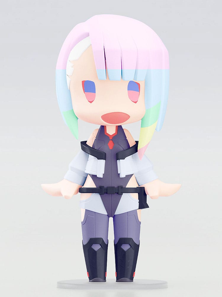 Cyberpunk: Edgerunners HELLO! GOOD SMILE Action Figure Lucy 10 cm - AniMuchuu
