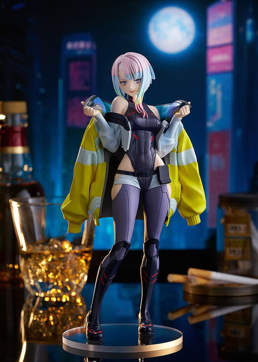 Cyberpunk: Edgerunners Pop Up Parade PVC Statue Lucy L Size 23 cm - AniMuchuu