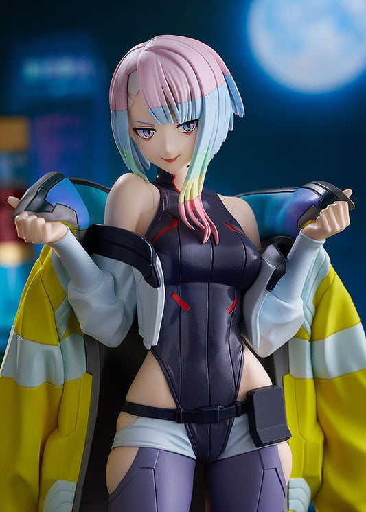 Cyberpunk: Edgerunners Pop Up Parade PVC Statue Lucy L Size 23 cm - AniMuchuu