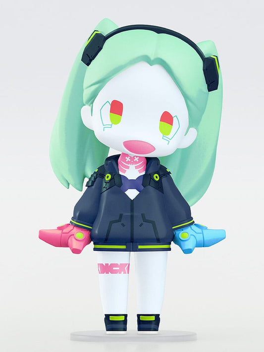 Cyberpunk: Edgerunners HELLO! GOOD SMILE Action Figure Rebecca 10 cm - AniMuchuu