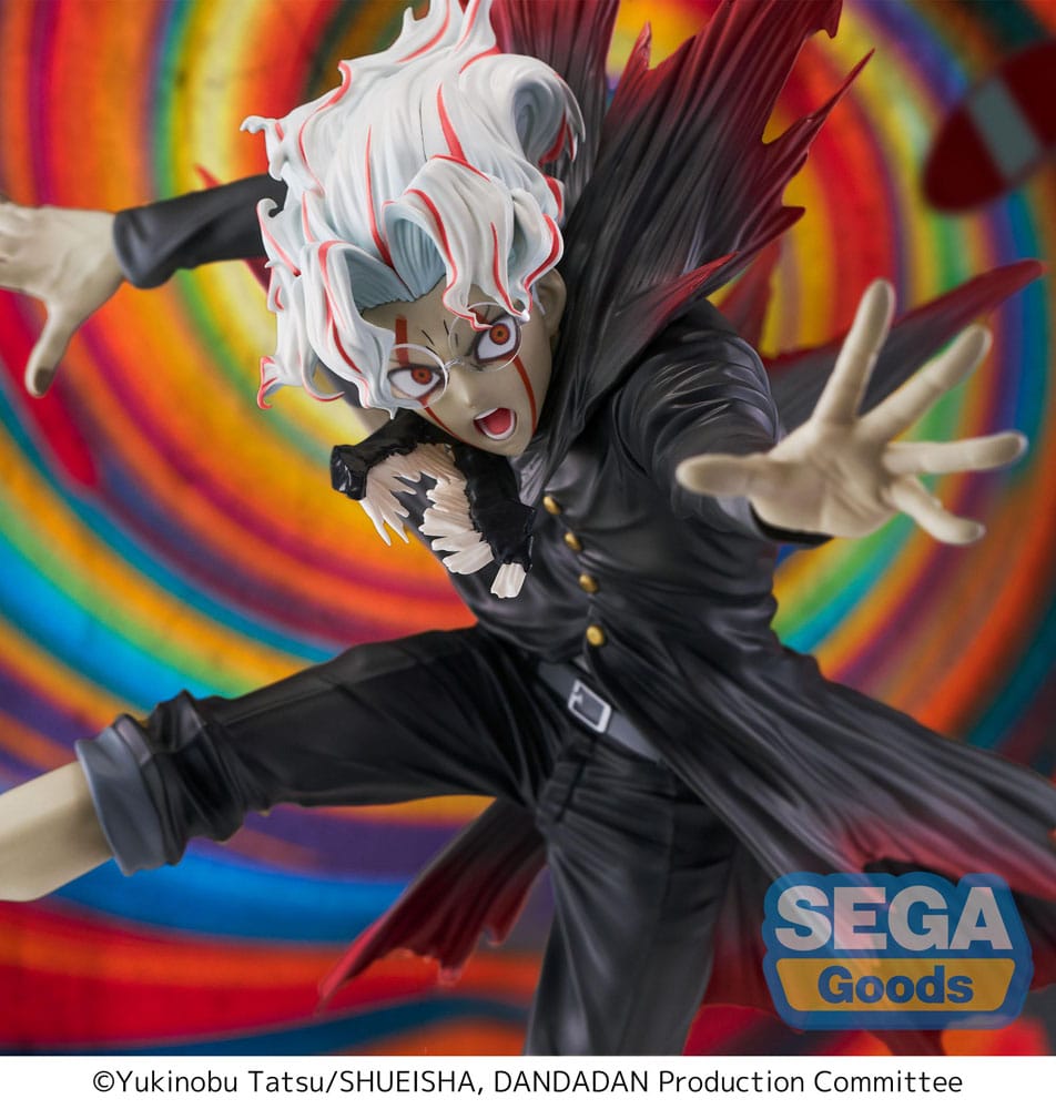 Dandadan FIGURIZMa PVC Statue Okarun Transformed 25 cm - AniMuchuu