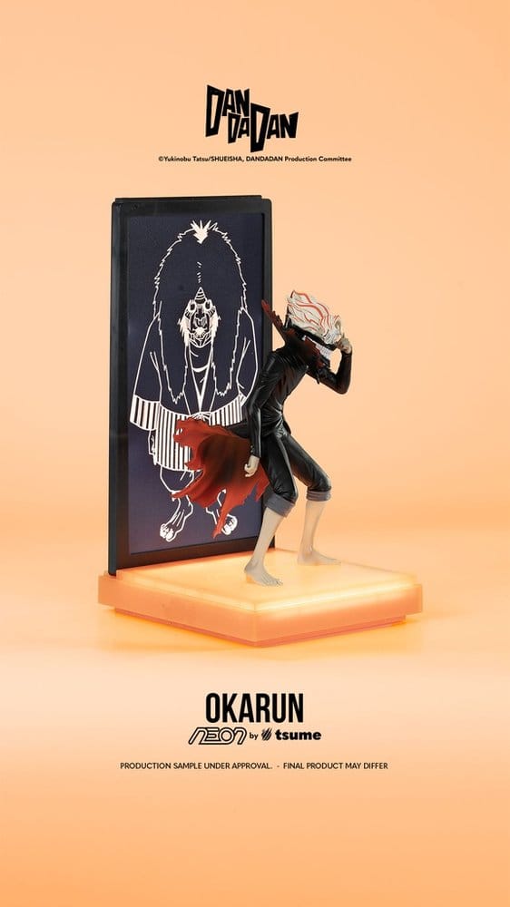 Dandadan Neon Figure 1/9 Okarun 25 cm - AniMuchuu