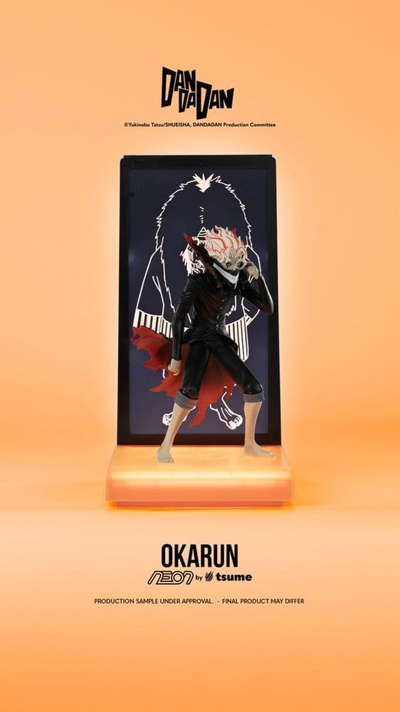 Dandadan Neon Figure 1/9 Okarun 25 cm - AniMuchuu