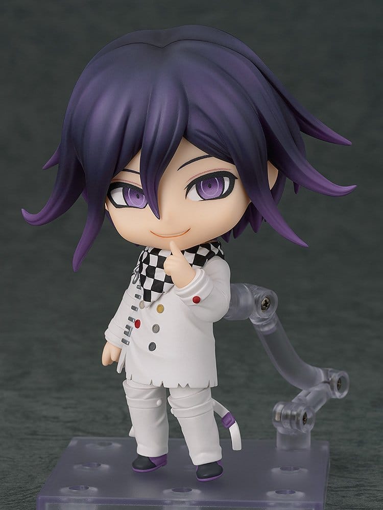 Danganronpa V3: Killing Harmony Nendoroid Action Figure Kokichi Oma 10 cm - AniMuchuu