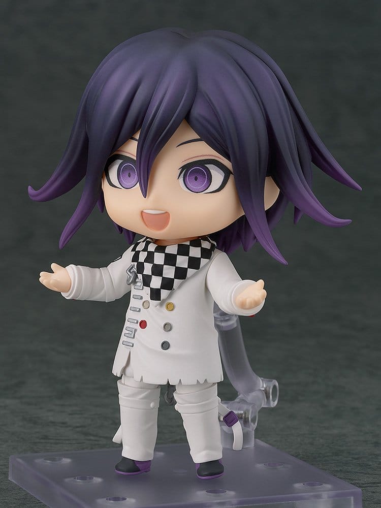 Danganronpa V3: Killing Harmony Nendoroid Action Figure Kokichi Oma 10 cm - AniMuchuu