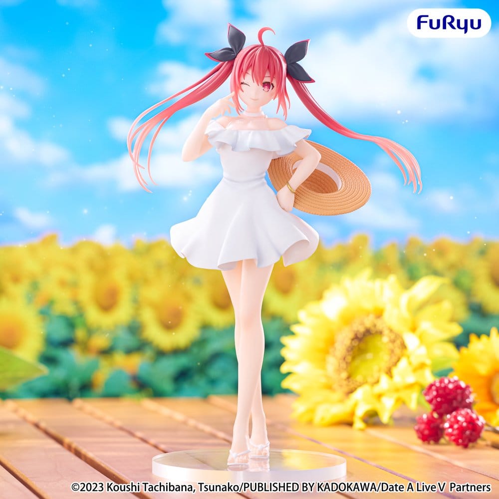 Date A Live Muchute PVC Statue Kotori Itsuka Summer Dress 20 cm - AniMuchuu
