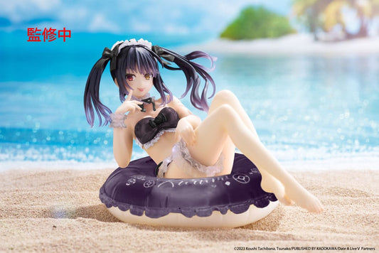 Date A Live IV PVC Statue Aqua Float Girls Figure Kurumi Tokisaki 10 cm - AniMuchuu