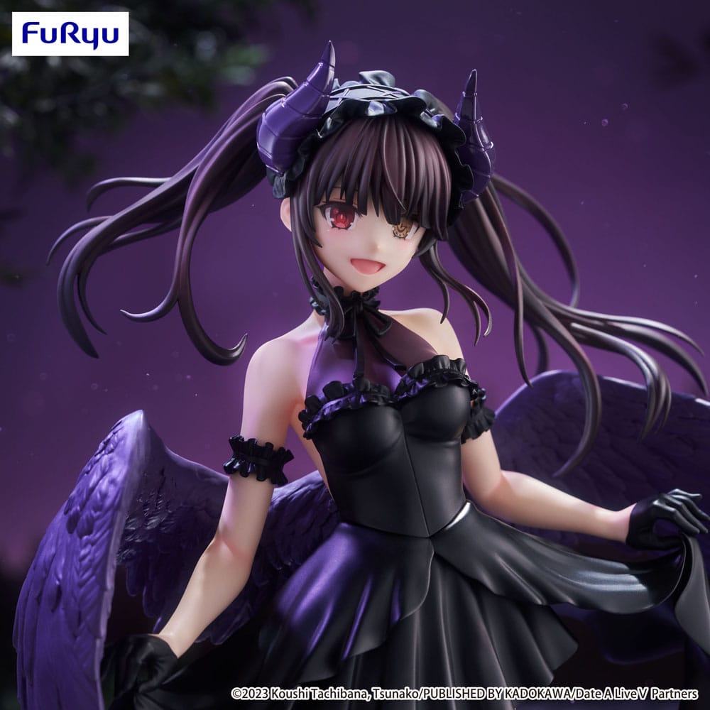 Date A Live V BiCute Dark PVC Statue Kurumi Tokisaki 23 cm - AniMuchuu