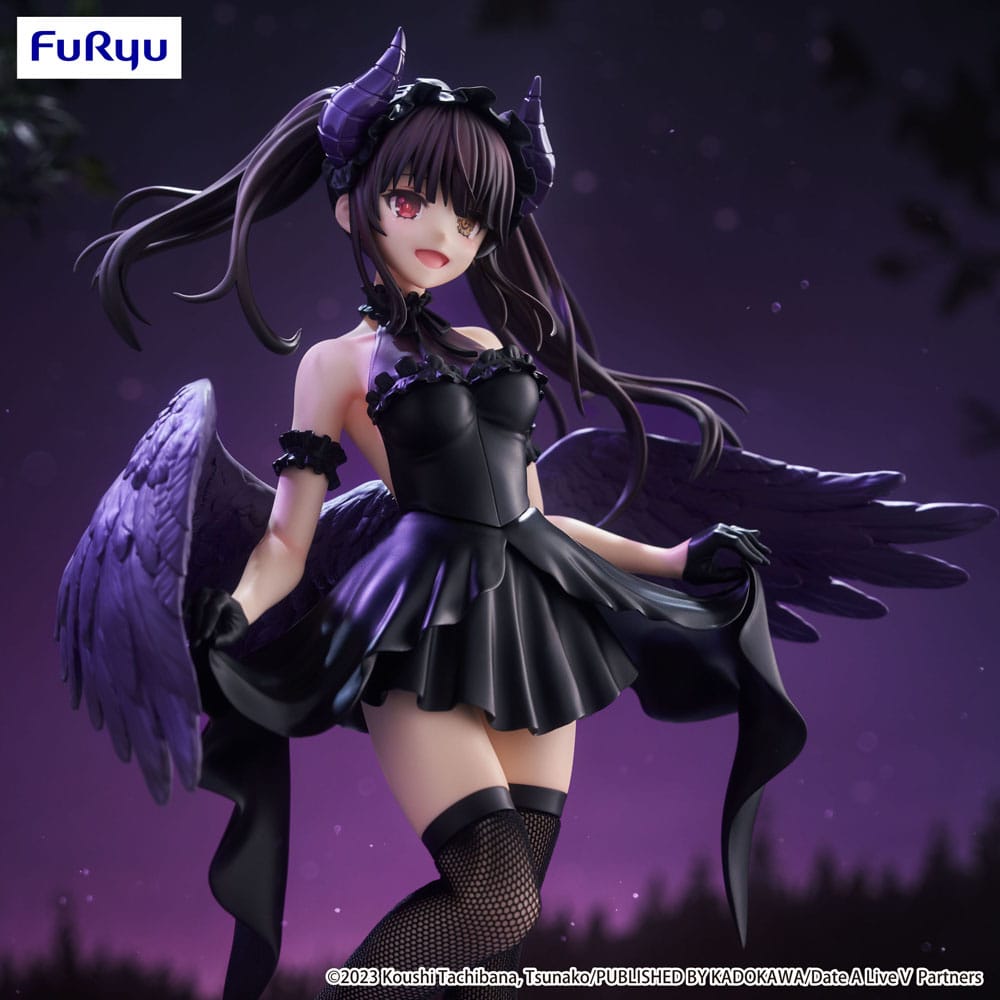 Date A Live V BiCute Dark PVC Statue Kurumi Tokisaki 23 cm - AniMuchuu
