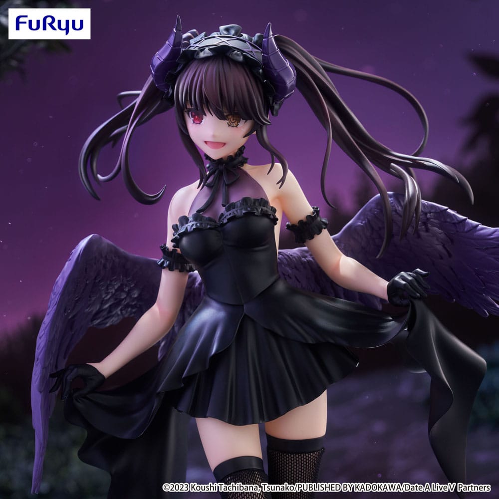 Date A Live V BiCute Dark PVC Statue Kurumi Tokisaki 23 cm - AniMuchuu