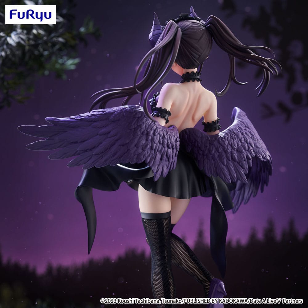 Date A Live V BiCute Dark PVC Statue Kurumi Tokisaki 23 cm - AniMuchuu