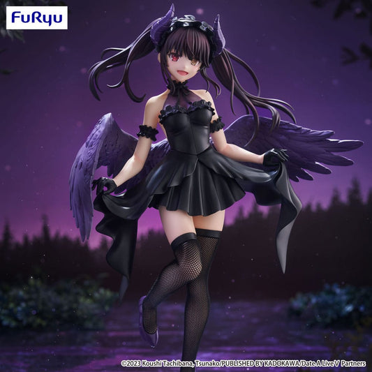 Date A Live V BiCute Dark PVC Statue Kurumi Tokisaki 23 cm - AniMuchuu