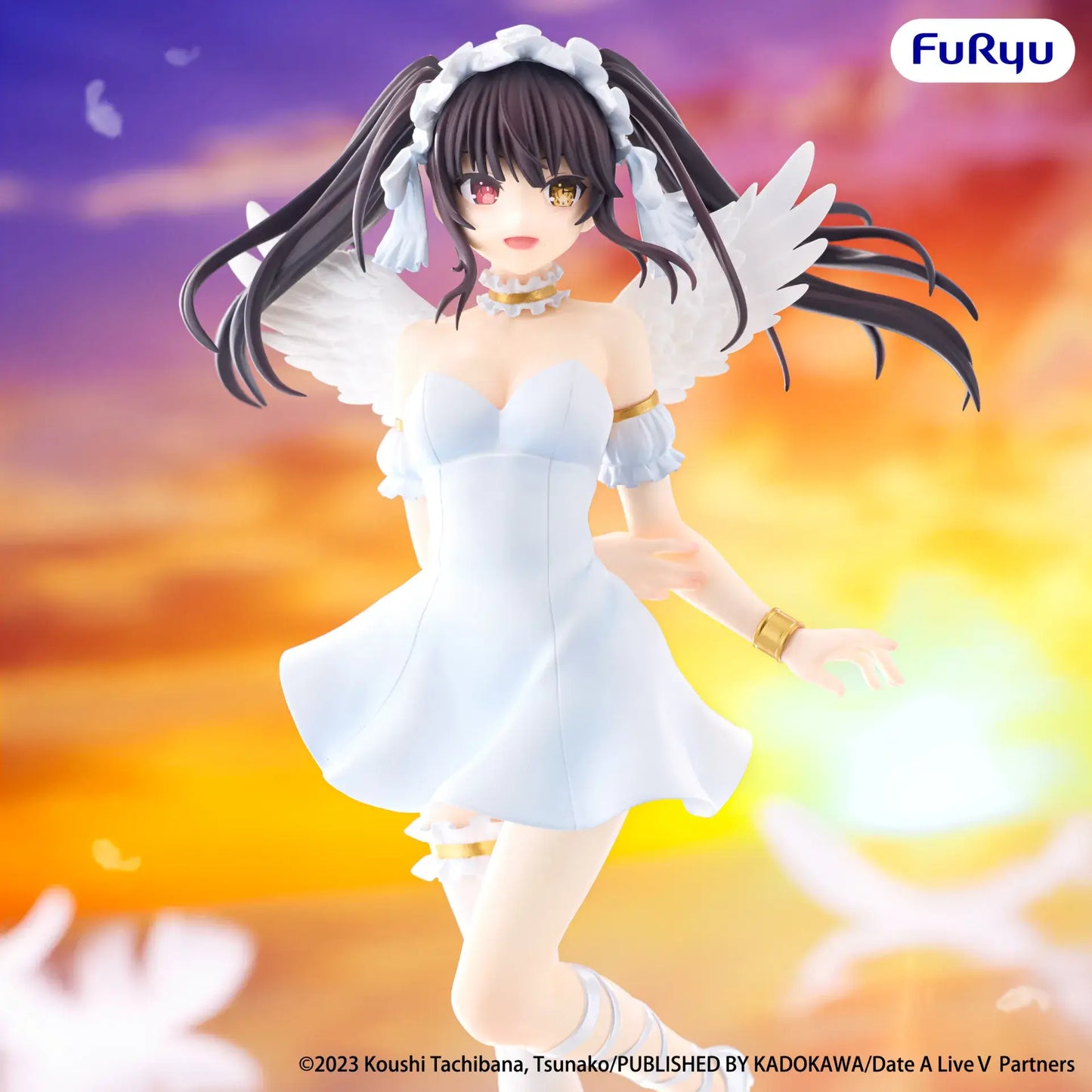 Date A Live V BiCute Pure PVC Figure Kurumi Tokisaki 23 cm - AniMuchuu