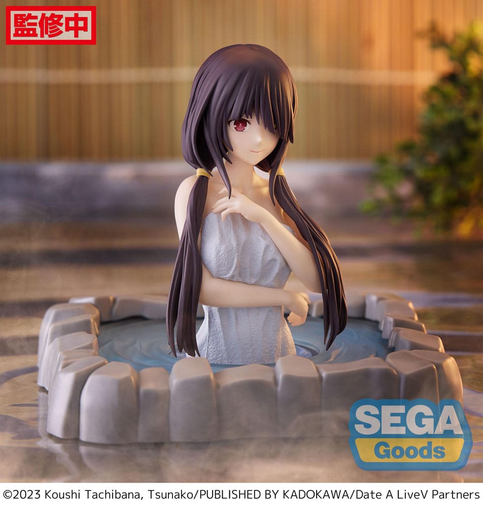 Date A Live Thermae Utopia PVC Statue Kurumi Tokisaki: Pigtails 10 cm - AniMuchuu