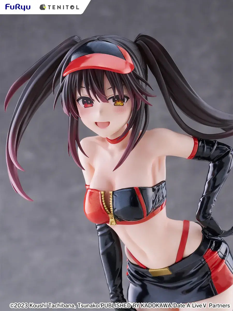 Date A Live Tenitol Tall PVC Figure Kurumi Tokisaki: Race Queen 29 cm - AniMuchuu
