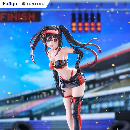 Date A Live Tenitol Tall PVC Figure Kurumi Tokisaki: Race Queen 29 cm - AniMuchuu