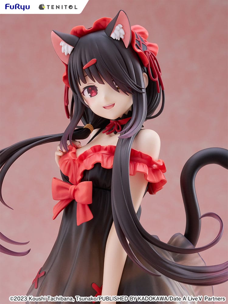 Date A Live V Tenitol Tall PVC Statue Kurumi Tokisaki 30 cm - AniMuchuu