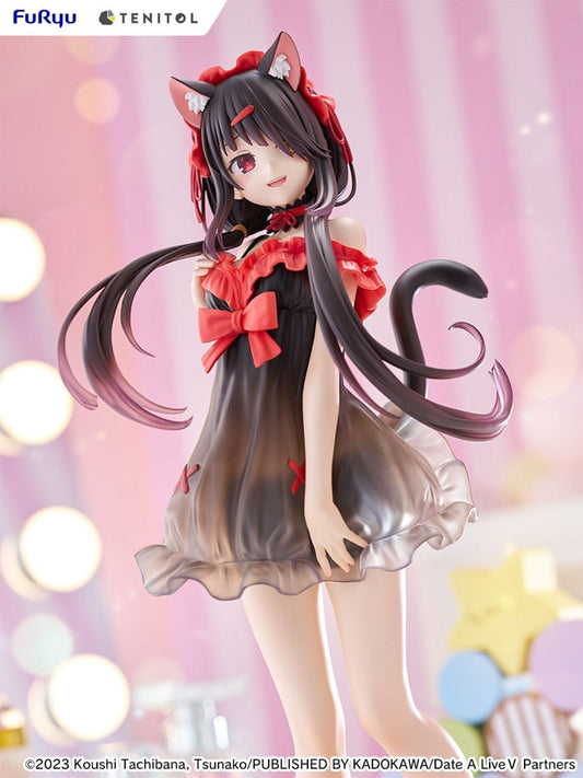 Date A Live V Tenitol Tall PVC Statue Kurumi Tokisaki 30 cm - AniMuchuu