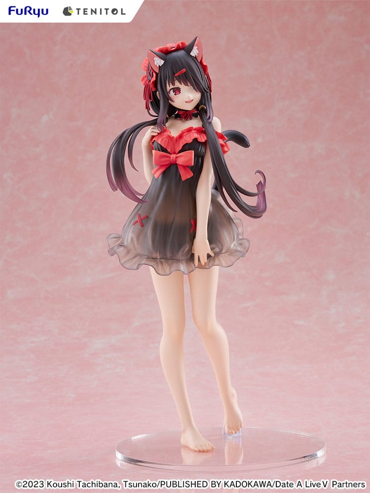 Date A Live V Tenitol Tall PVC Statue Kurumi Tokisaki 30 cm - AniMuchuu