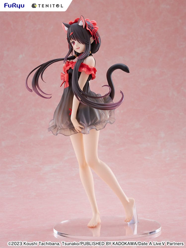 Date A Live V Tenitol Tall PVC Statue Kurumi Tokisaki 30 cm - AniMuchuu