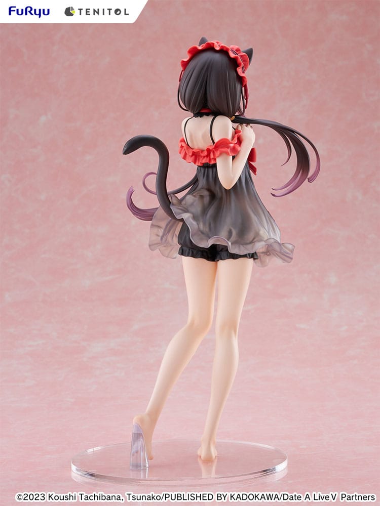 Date A Live V Tenitol Tall PVC Statue Kurumi Tokisaki 30 cm - AniMuchuu