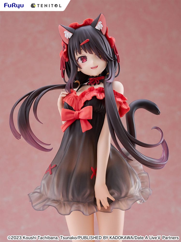 Date A Live V Tenitol Tall PVC Statue Kurumi Tokisaki 30 cm - AniMuchuu
