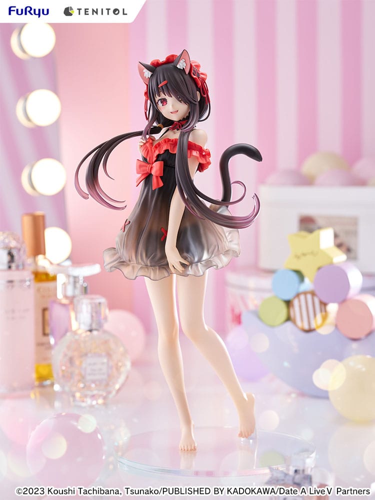 Date A Live V Tenitol Tall PVC Statue Kurumi Tokisaki 30 cm - AniMuchuu