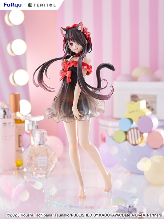 Date A Live V Tenitol Tall PVC Statue Kurumi Tokisaki 30 cm - AniMuchuu