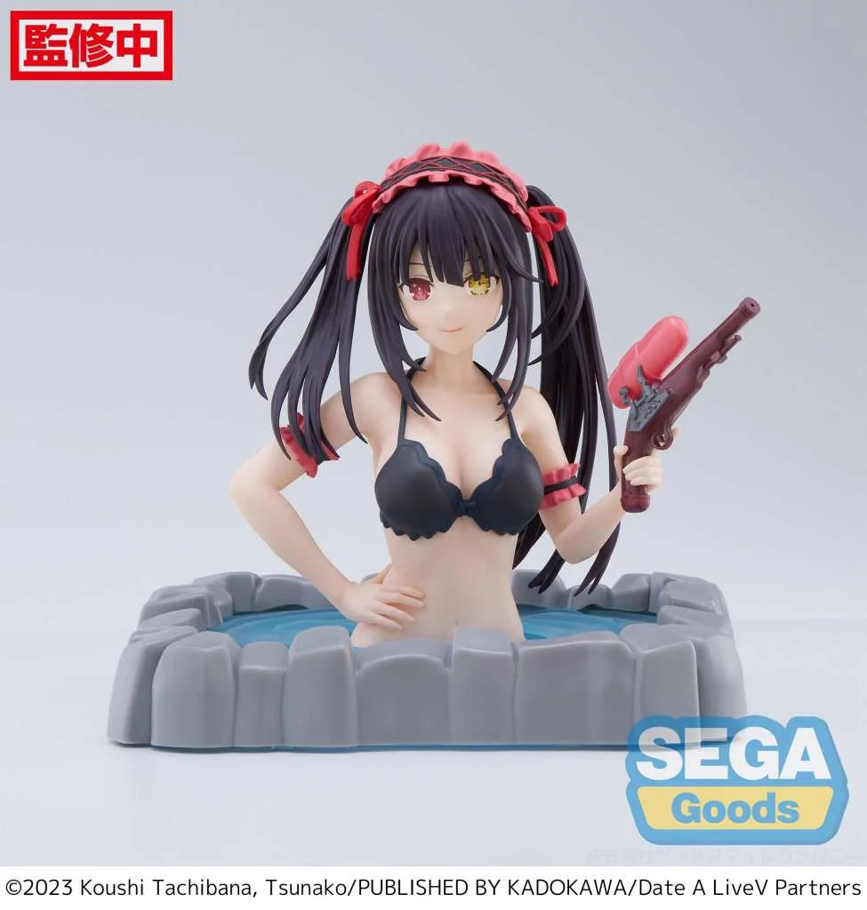 Date A Live Thermae Utopia PVC Statue Kurumi Tokisaki: Watergun 13 cm - AniMuchuu