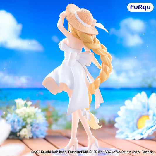 Date A Live Summer Dress PVC Figure Mukuro Hoshimiya 20 cm - AniMuchuu