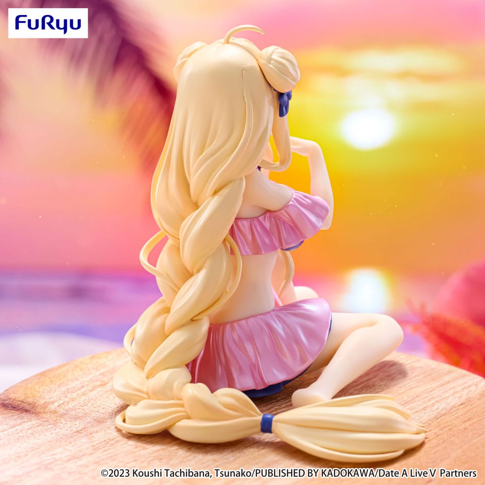 Date A Live V Noodle Stopper PVC Statue Mukuro Hoshimiya Swimsuit 13 cm - AniMuchuu