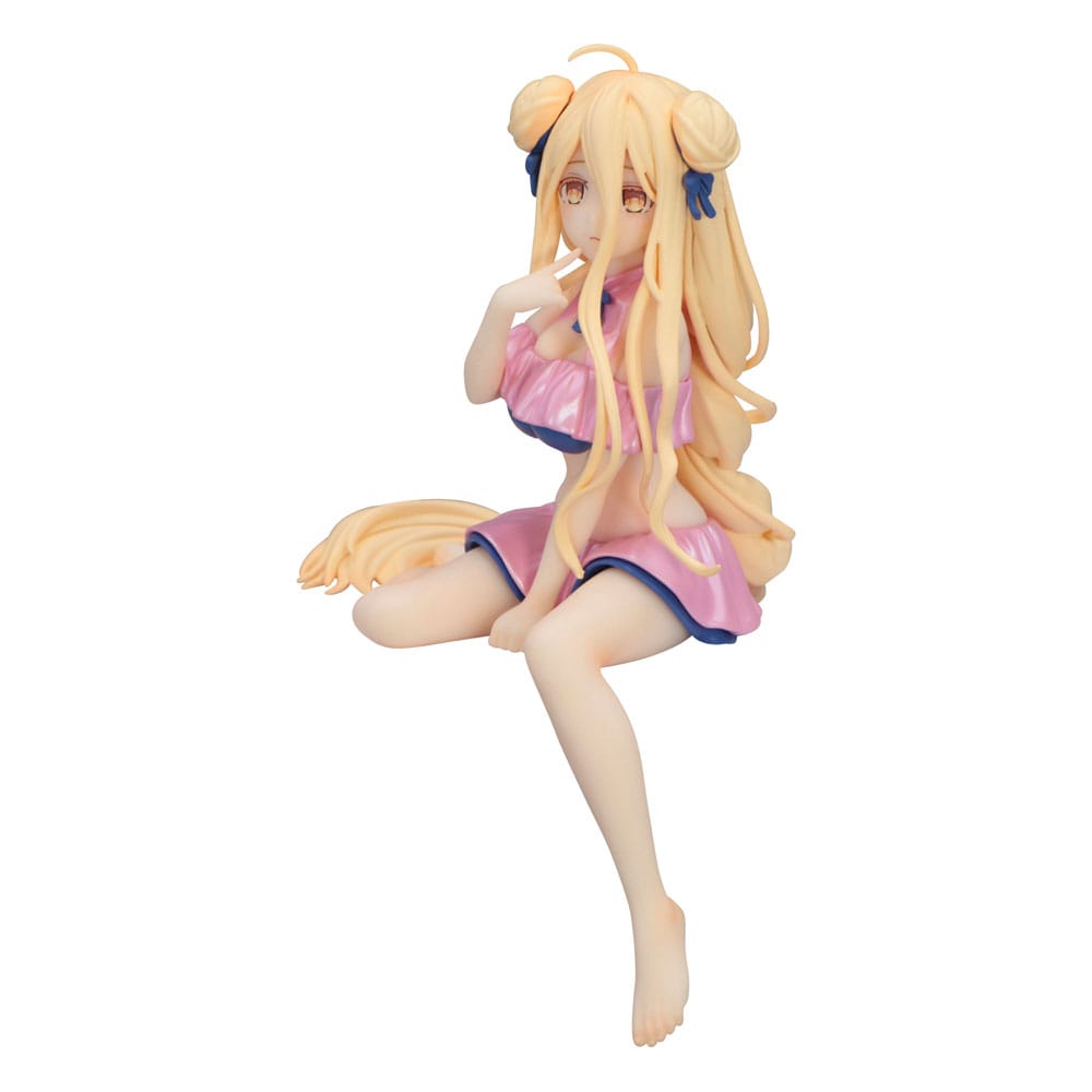 Date A Live V Noodle Stopper PVC Statue Mukuro Hoshimiya Swimsuit 13 cm - AniMuchuu