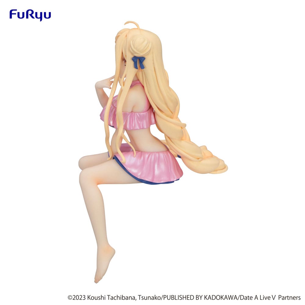 Date A Live V Noodle Stopper PVC Statue Mukuro Hoshimiya Swimsuit 13 cm - AniMuchuu