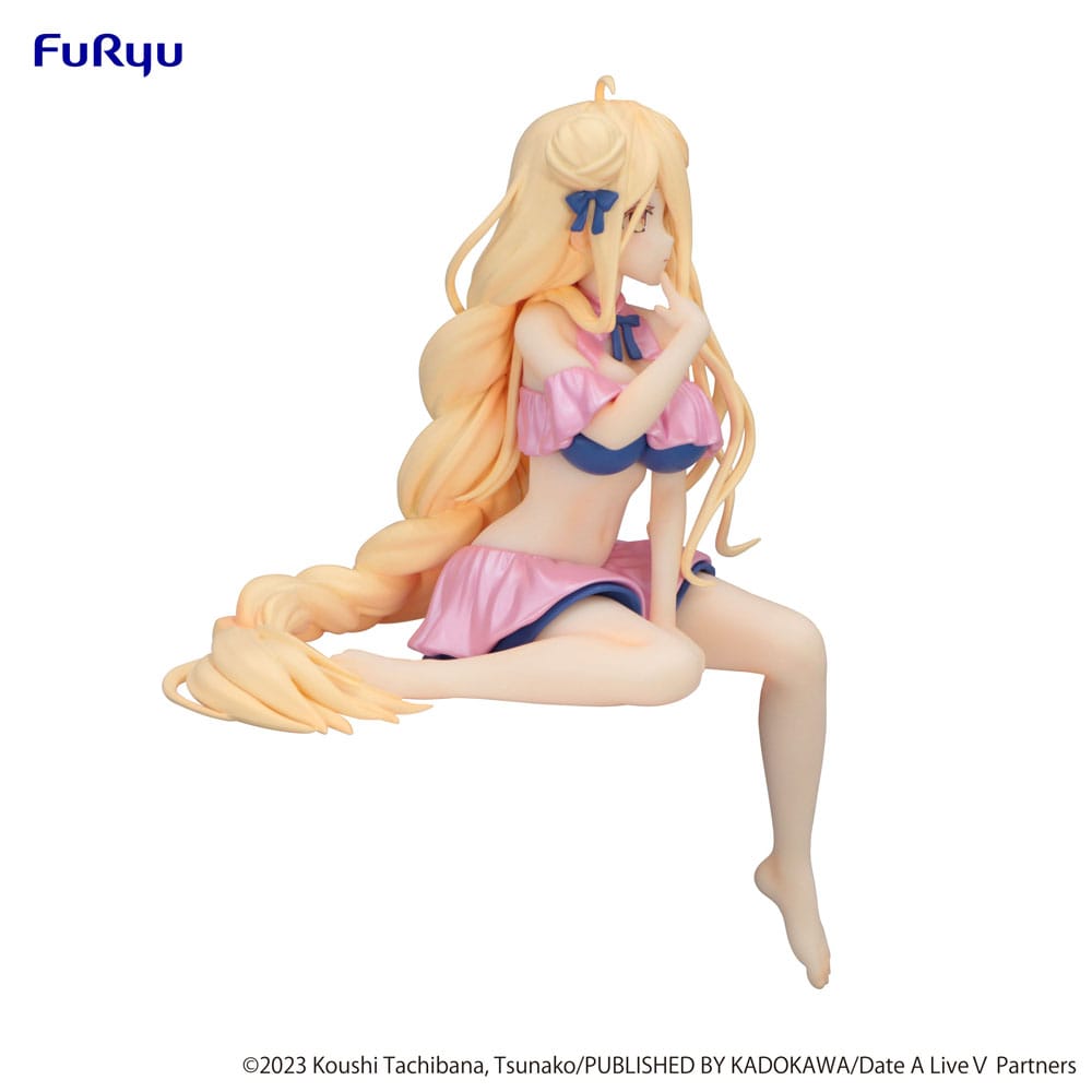 Date A Live V Noodle Stopper PVC Statue Mukuro Hoshimiya Swimsuit 13 cm - AniMuchuu