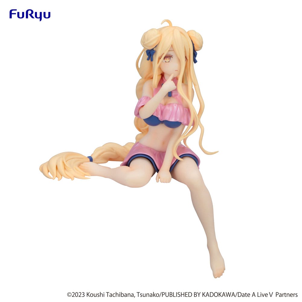 Date A Live V Noodle Stopper PVC Statue Mukuro Hoshimiya Swimsuit 13 cm
