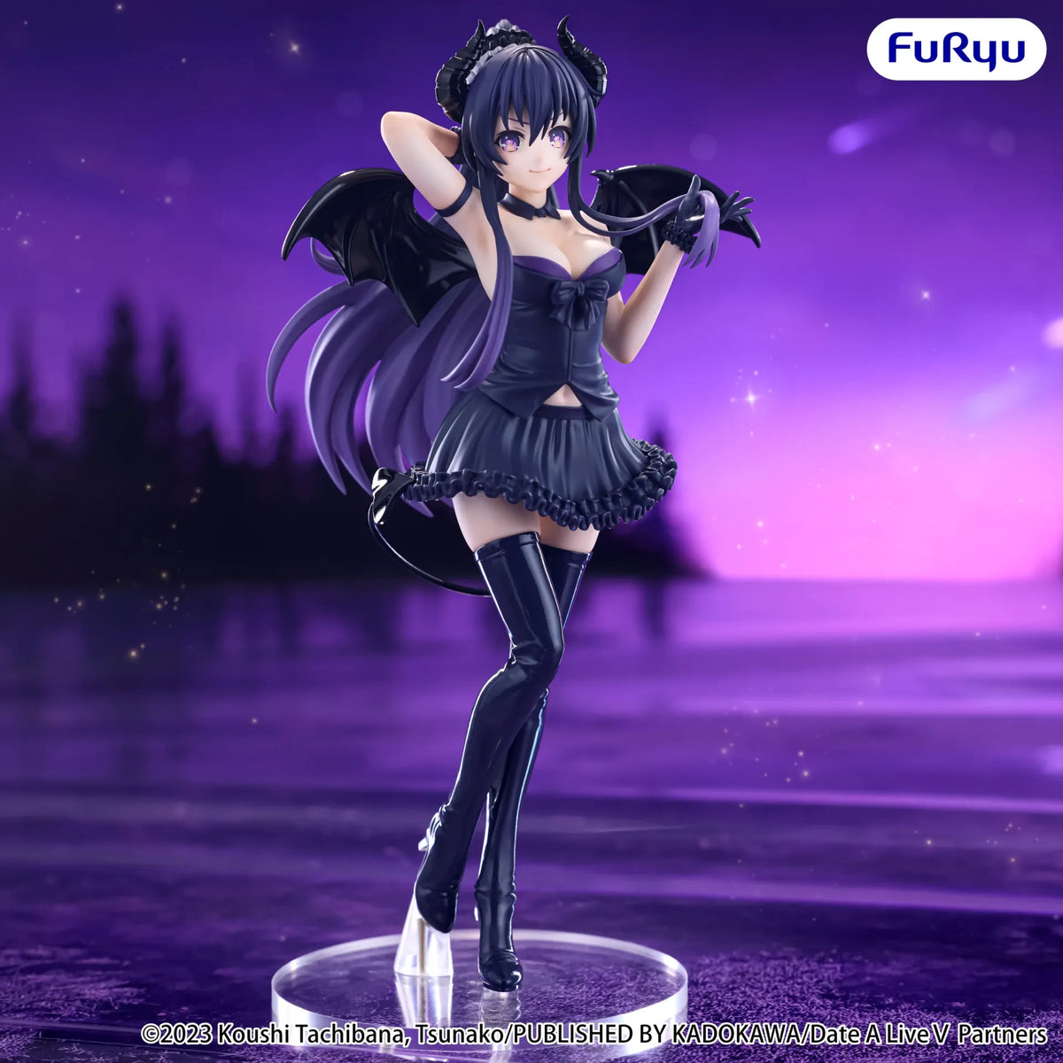 Date A Live V BiCute Dark PVC Statue Tohka Yatogami 23 cm - AniMuchuu