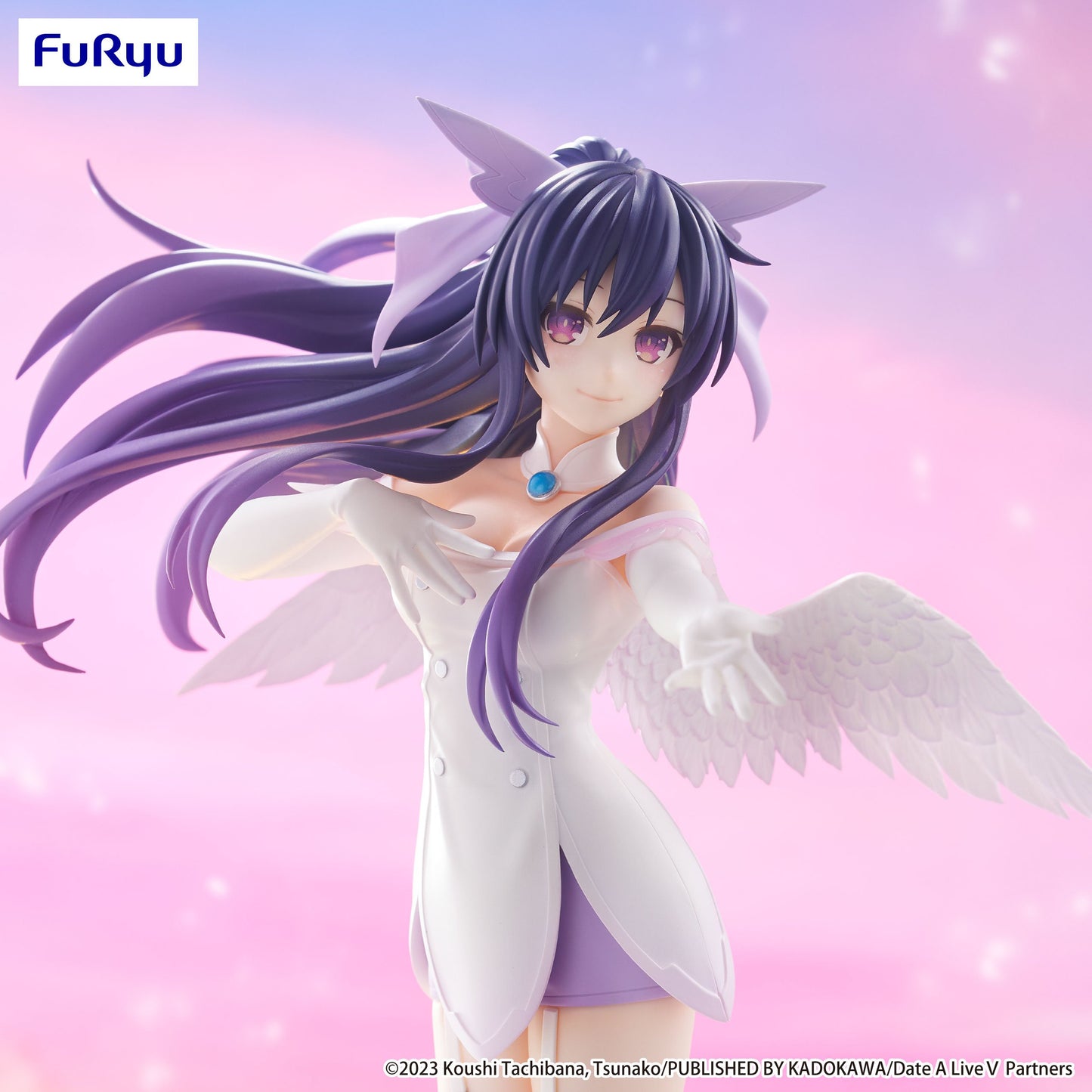 Date A Live V BiCute Pure PVC Figure Tohka Yatogami 23 cm