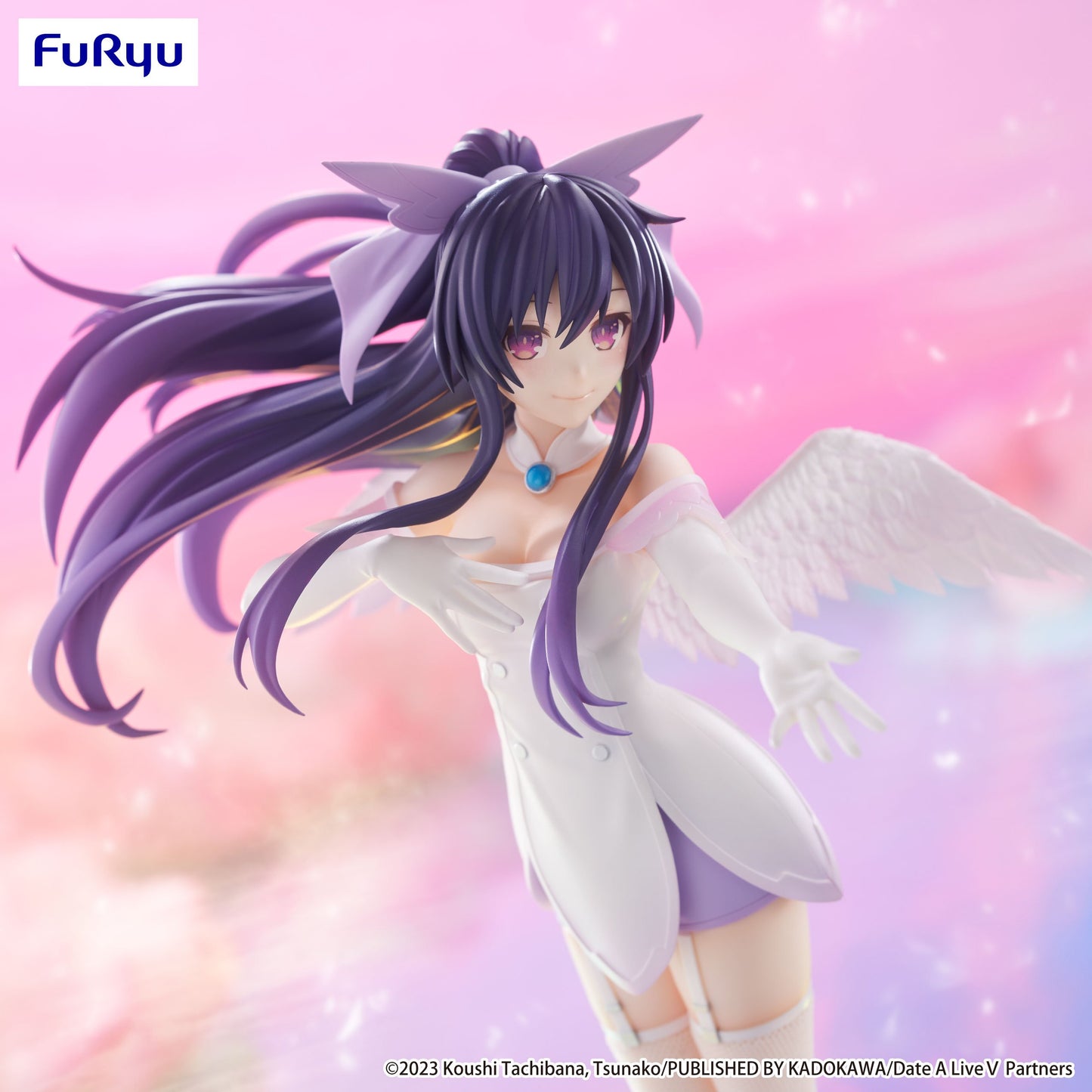 Date A Live V BiCute Pure PVC Figure Tohka Yatogami 23 cm