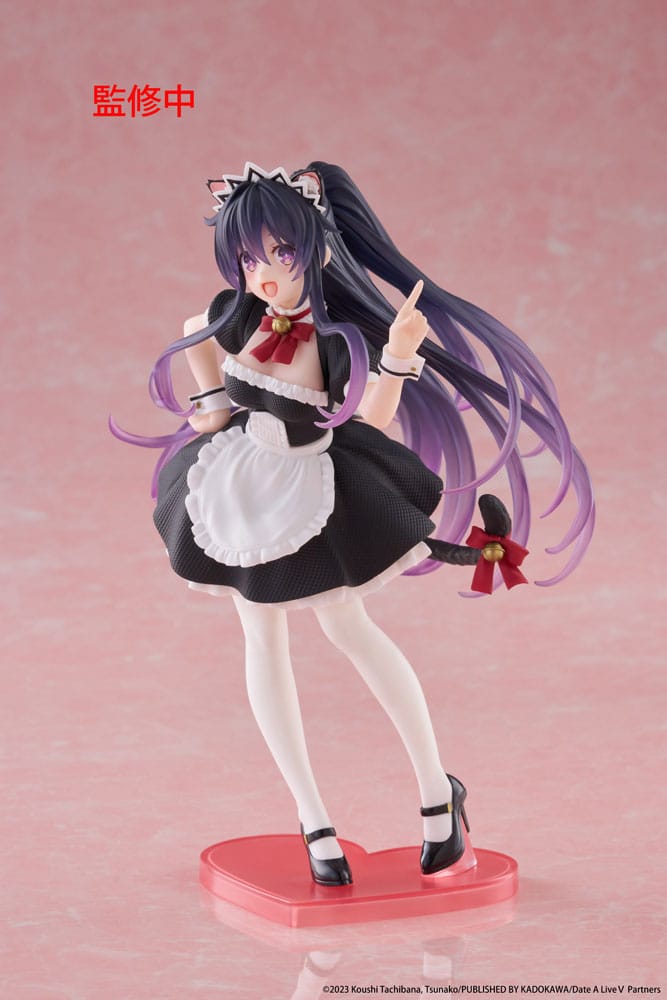 Date A Live V Coreful PVC Statue Tohka Yatogami Cat Ear Maid Ver. 18 cm - AniMuchuu