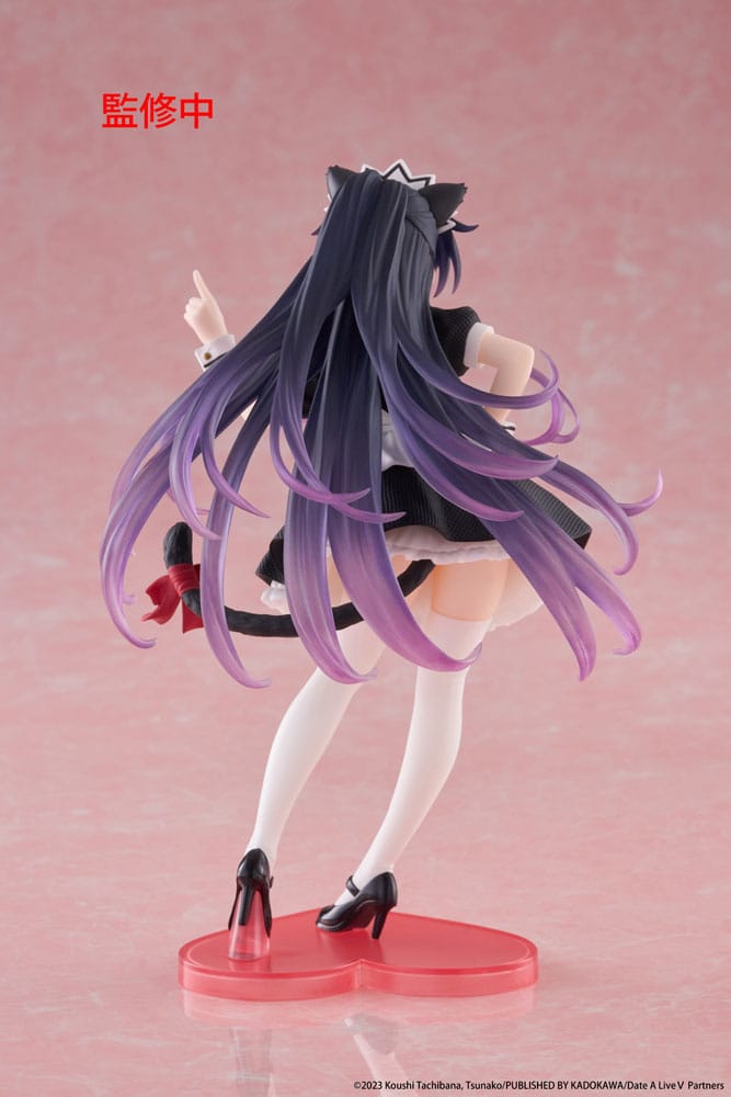 Date A Live V Coreful PVC Statue Tohka Yatogami Cat Ear Maid Ver. 18 cm - AniMuchuu