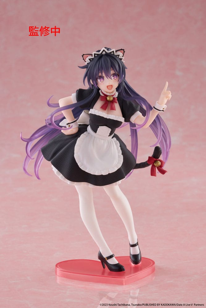 Date A Live V Coreful PVC Statue Tohka Yatogami Cat Ear Maid Ver. 18 cm - AniMuchuu