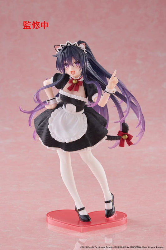 Date A Live V Coreful PVC Statue Tohka Yatogami Cat Ear Maid Ver. 18 cm - AniMuchuu
