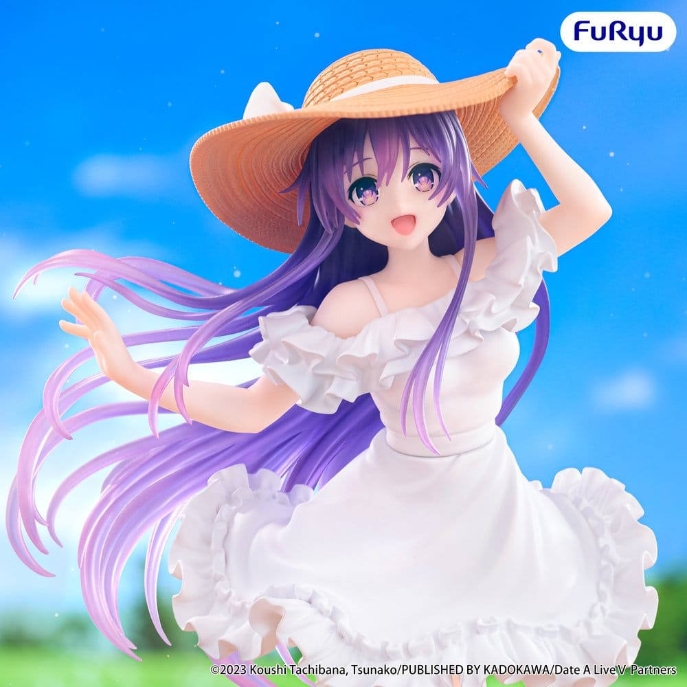 Date A Live Summer Dress PVC Figure Tohka Yatogami 21 cm - AniMuchuu