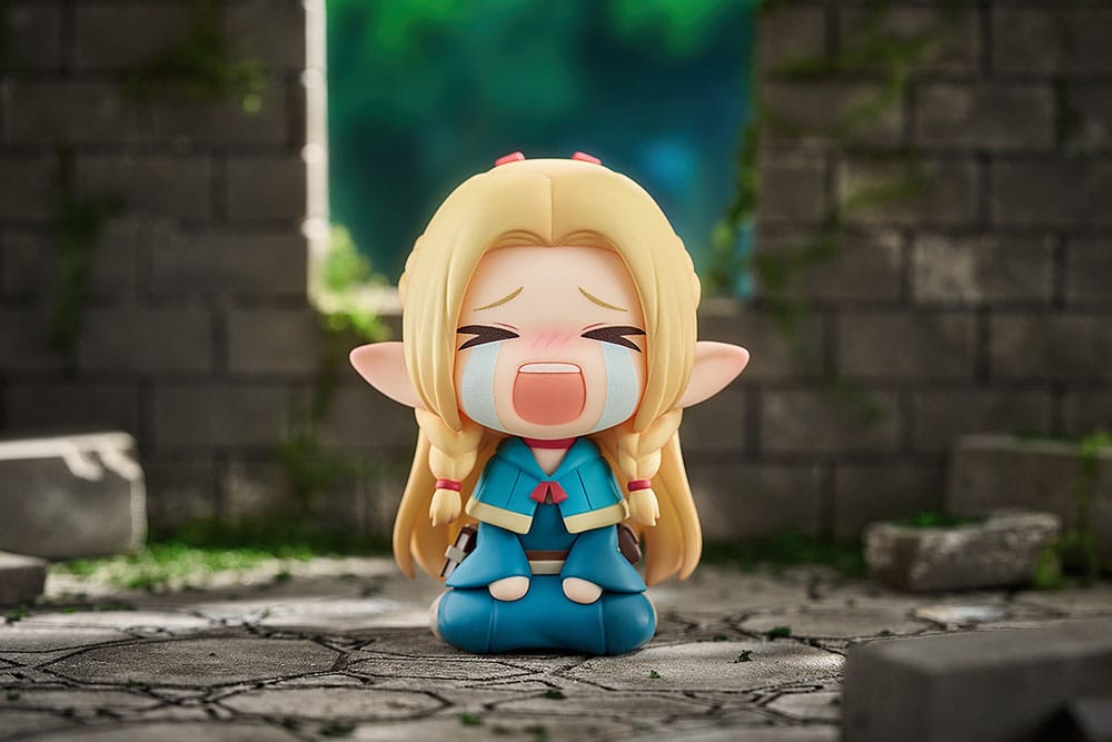 Delicious in Dungeon PVC Statue Qset Marcille 7 cm - AniMuchuu