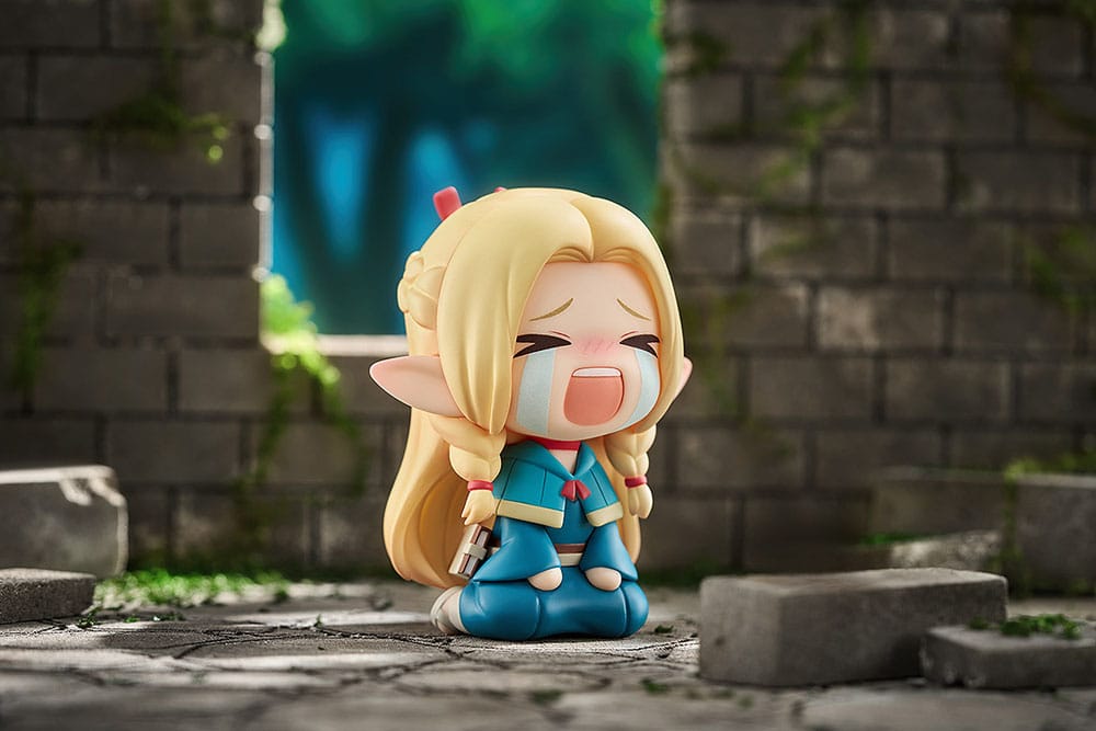 Delicious in Dungeon PVC Statue Qset Marcille 7 cm - AniMuchuu