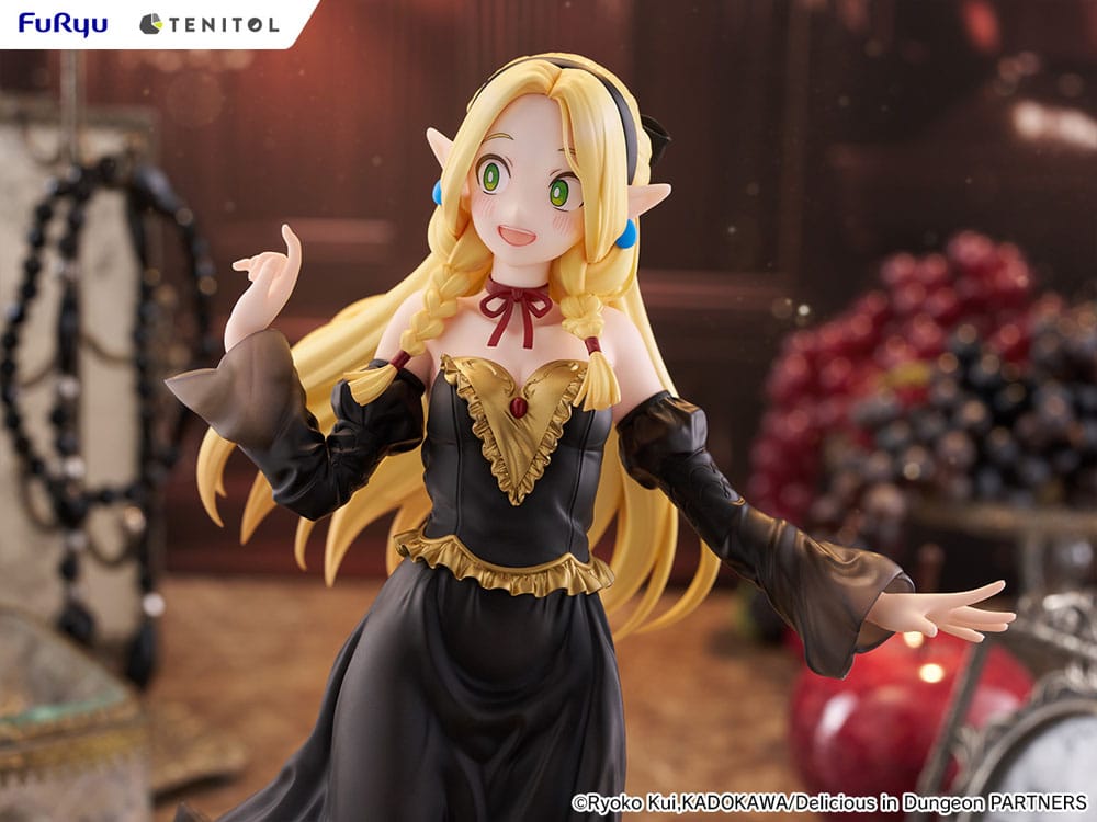 Delicious in Dungeon Tenitol Tall PVC Statue Marcille Dress style Ver. 28 cm - AniMuchuu