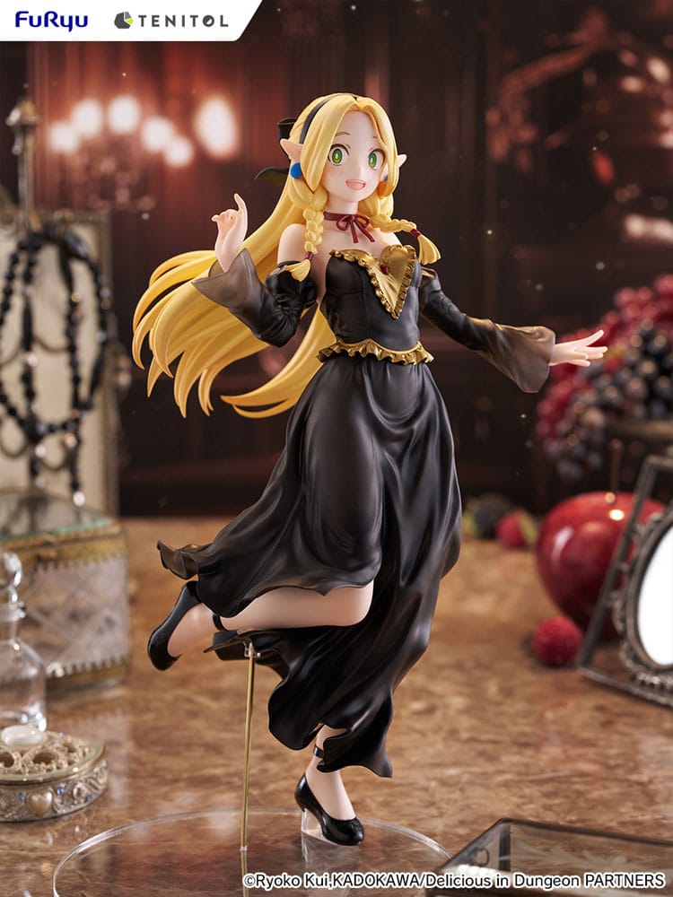 Delicious in Dungeon Tenitol Tall PVC Statue Marcille Dress style Ver. 28 cm - AniMuchuu