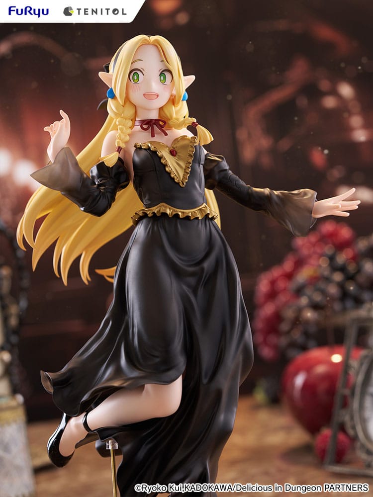 Delicious in Dungeon Tenitol Tall PVC Statue Marcille Dress style Ver. 28 cm - AniMuchuu